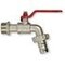 Tappekran for 30/60/200L metall 3/4